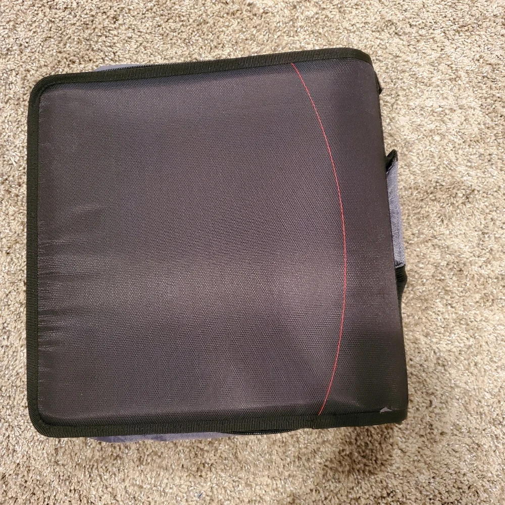 The Mighty Zip Tab Case it 3 Ring Binder 3